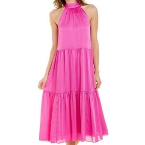 Trina Turk High Neck Dress